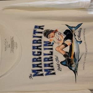 NWOT | Nautical graphic tee